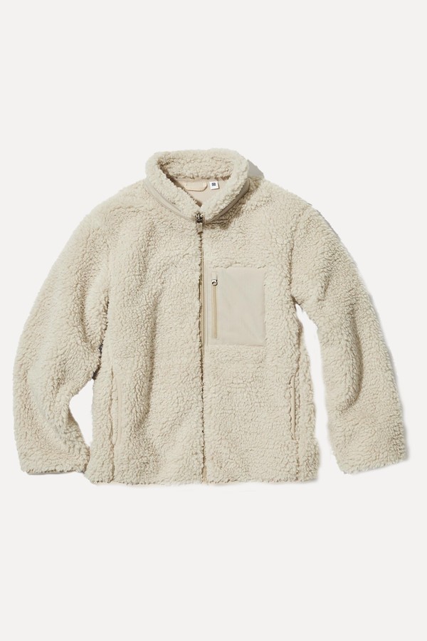 Windproof Fleece Jacket from Uniqlo