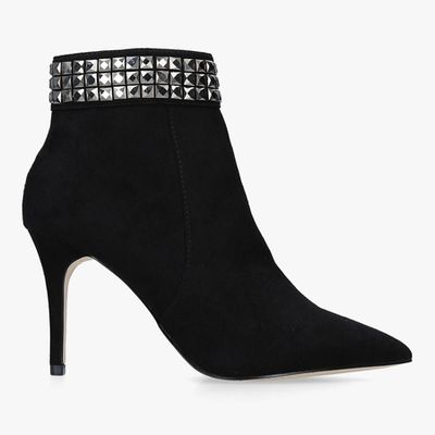 Lull Stud Suedette Ankle Boots from Carvela