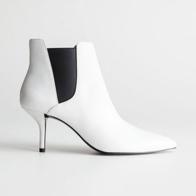 Pointed Stiletto Ankle Boots from & Other Stories