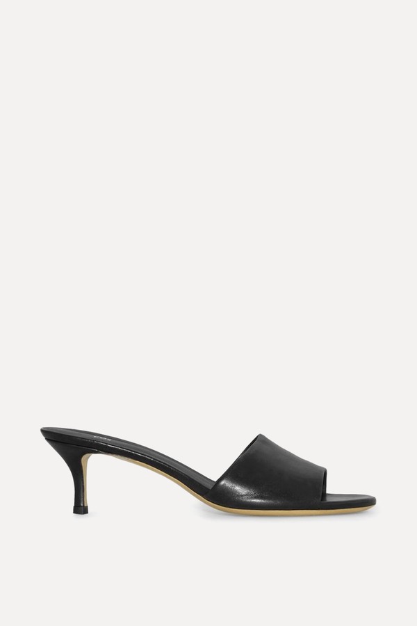 Leather Mules from COS