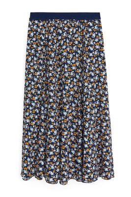 Floral Crepe Skirt from Arket