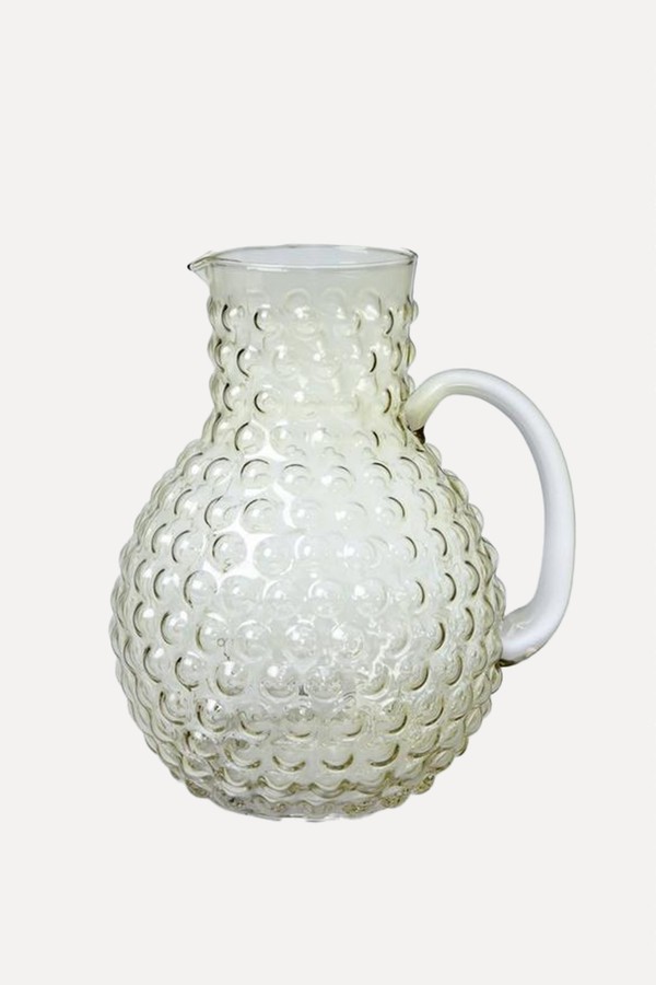 Bubble Glass Jug from John Lewis