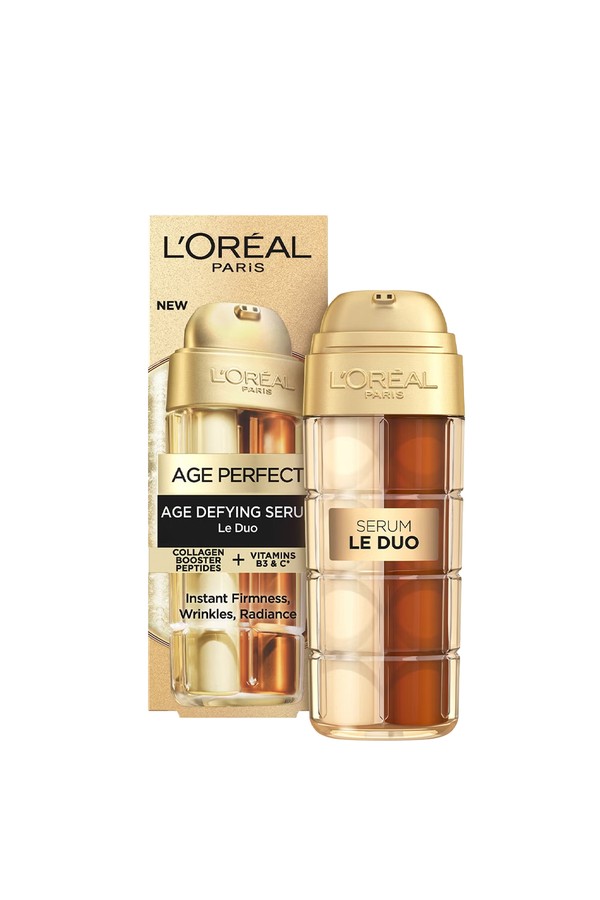 Age Perfect Serum Le Duo With Collagen Peptides from L’Oreal Paris
