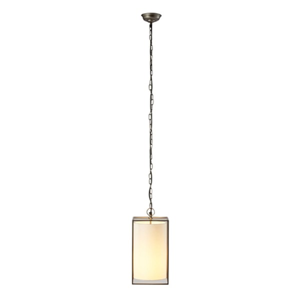 Caged Metal Pendant from Linea