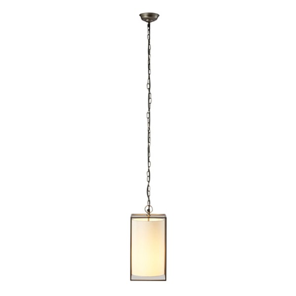 Caged Metal Pendant from Linea 