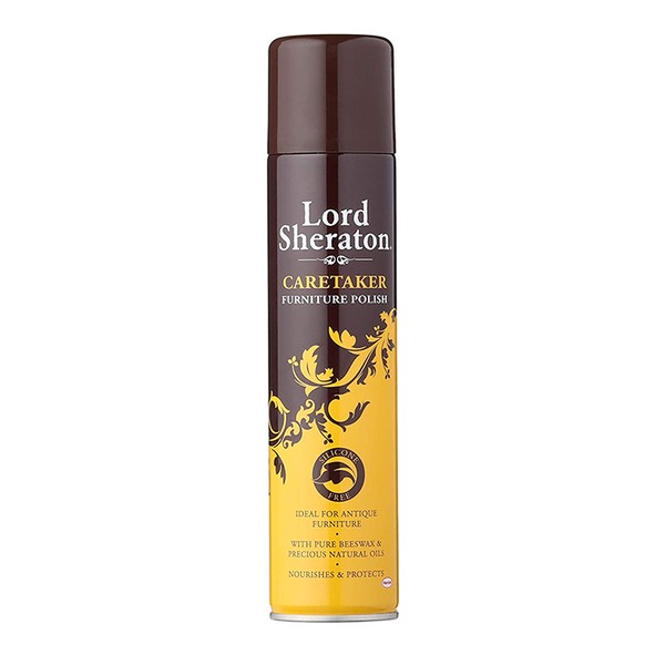 Caretaker Silicone Free Furniture Polish from Lord Sheraton