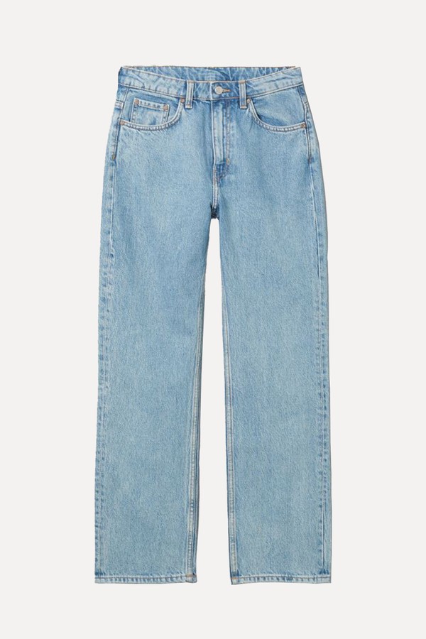 Voyage High Straight Jeans from Weekday