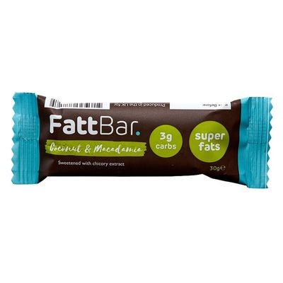 Coconut & Macadamia  from Fattbar