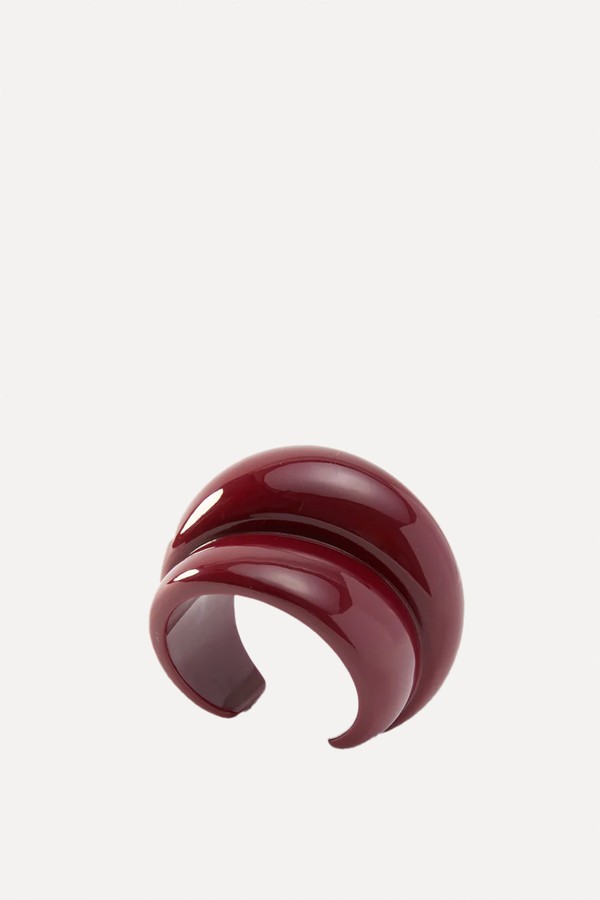 Leto Resin Cuff from Julietta