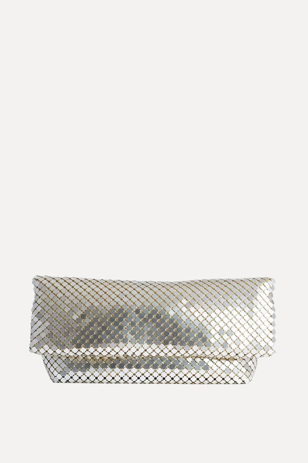 Prince Chainmail Oversized Clutch Bag