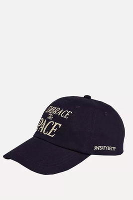 Embroidered Slogan Cap from Sweaty Betty