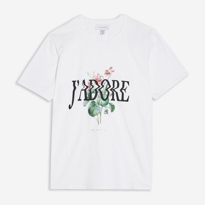 J'Adore Floral T-Shirt from Topshop