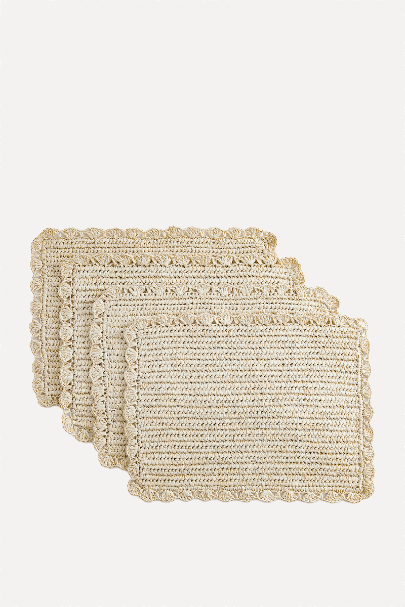 Set Of 4 Solia Placemats from La Redoute