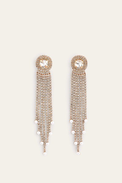 Jewelled Fringe Earrings