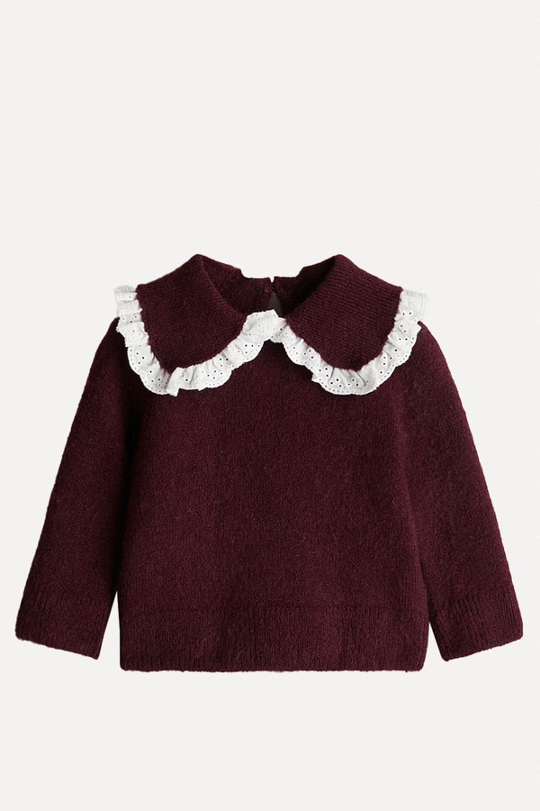 Peter Pan-Collared Jumper from H&M