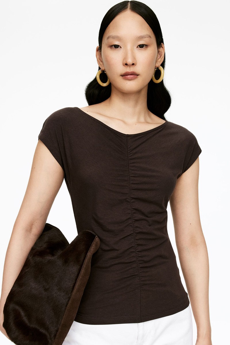 Gathered Top from ARKET