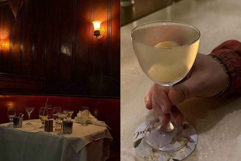 Musso & Frank’s, Dante
