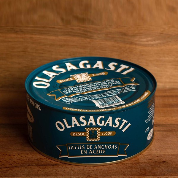 Cantabrian Anchovies from Olasagasti