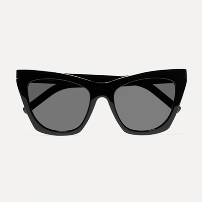 Kate Cat Eye Acetate Sunglasses from Saint Laurent