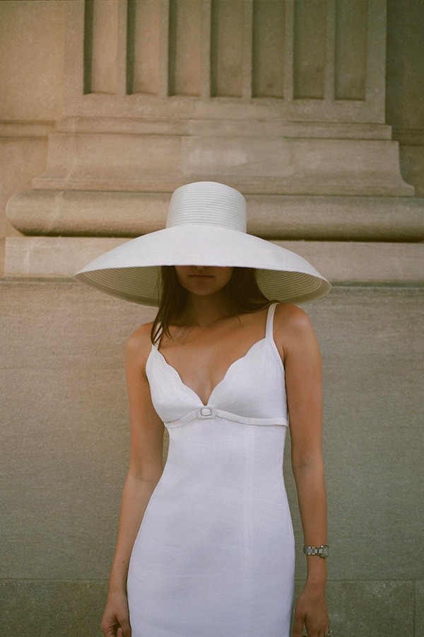 Sara Linen Dress from @Styledsara x Reformation