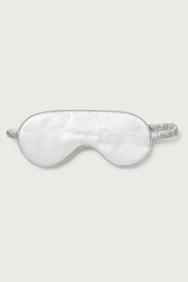 Silk Piped Eye Mask from The White Company