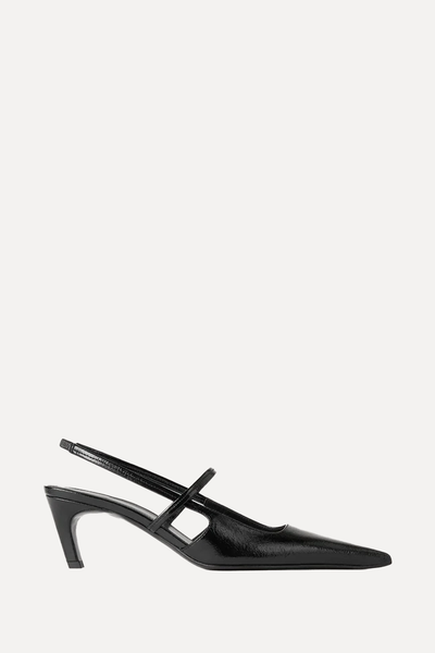 The Sharp Slingbacks from Totême