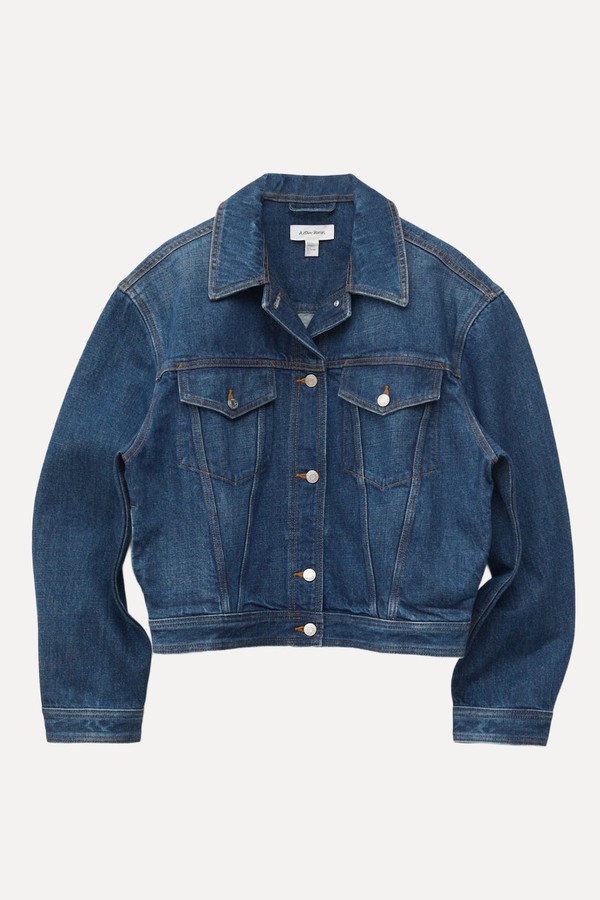 Cropped Denim Jacket from & Other Stories