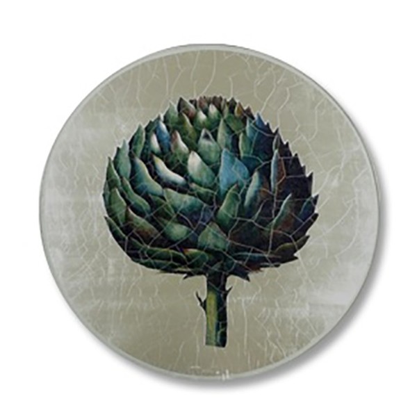 Glass Decoupage Round Placement from Rebecca Decorative Designs
