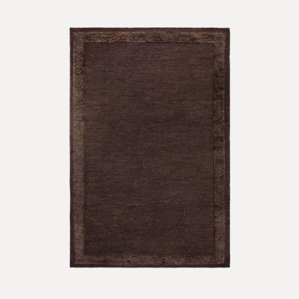 Jute Frame Rug from Nordic Knots 