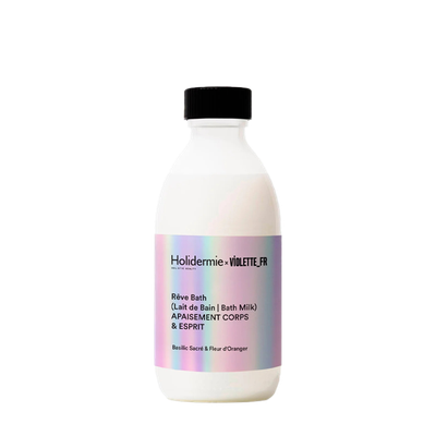 Reve Bath Milk from Holidermie X Violette_FR
