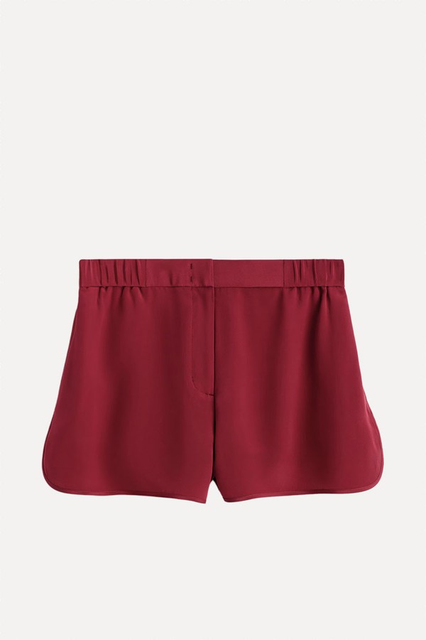 Silk Boxer Shorts from COS