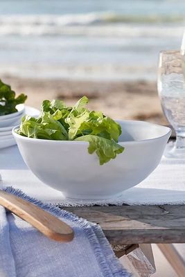 White Melamine Salad Bowl, £20 | The White Company