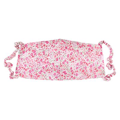 Liberty Print Face Mask from Olivier London