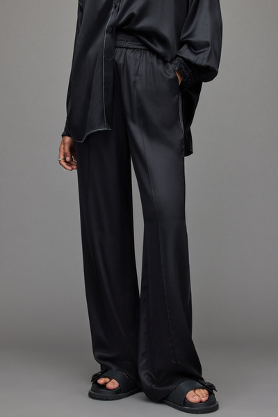 Charli Silk Blend Trousers from All Saints