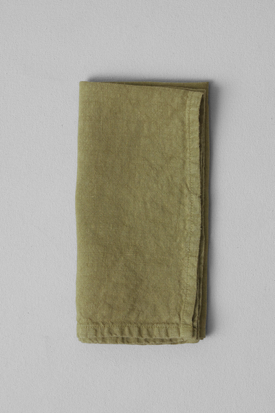 Washed Linen Napkins from Toast