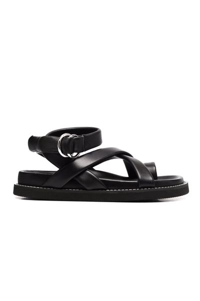 Jazal Leather Sandals from Joseph