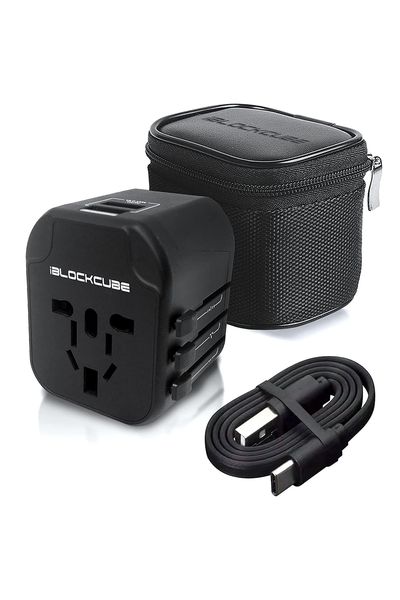 Worldwide Travel Plug Adapter from iBlockCube