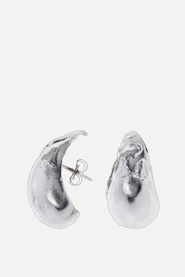 The Abundant Dream Hoop Earrings from Alighieri