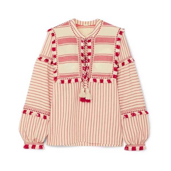 Cotton-Gauze Blouse from Dodo Bar Or