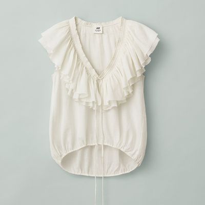 Airy Flounced Top