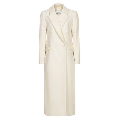 Long Line Double Breasted Coat from Reiss
