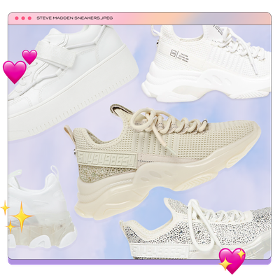 7 Cool Trainers From Steve Madden 