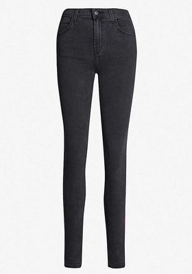 Maria Skinny High-Rise Jeans from J Brand