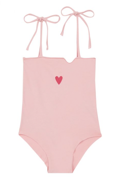 Heart Swimsuit from Babe & Tess