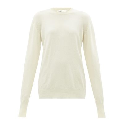 Crew Neck Cashmere Jumper from Jill Sander