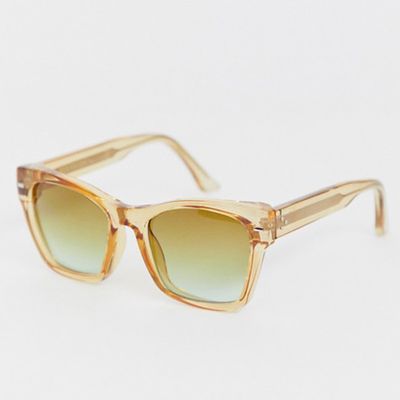 Coco Square Sunglasses In Brown from Spitfire