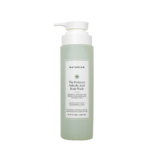 The Perfector Salicylic Acid Body Wash from Naturium