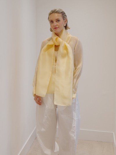 Polly & Rabea SS26 Try-On: The Sheer Trend, Statements Jackets & Tailored Denim
