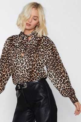 Bell the Cat Leopard Top