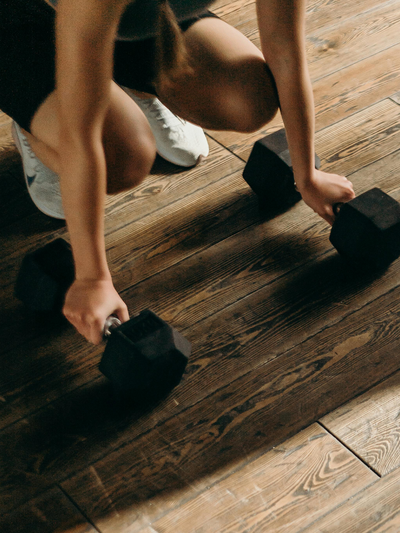 Why Weight Training Matters & The Moves To Try 